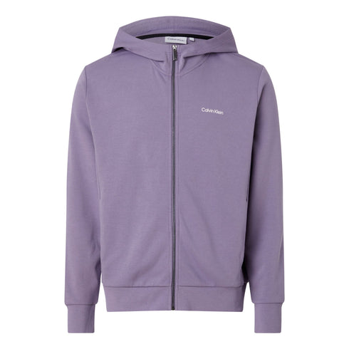 Calvin Klein Felpa con zip Felpa Uomo a zip con micro logo Purple A23-CALVIN KLEINK10K111873-VA8-M - Francavilla Moda